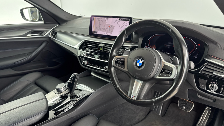 BMW 5 Series 520d MHT M Sport 4dr Step Auto Diesel Saloon